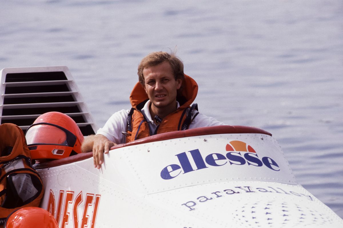Carrying the torch. Monaco’s royal connection to the sea traces back to Stefano Casiraghi, inspiring a legacy of marine passion that defines the Principality to this day.