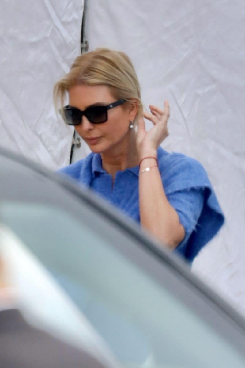 Ivanka, 44, leaned into relaxed polish for the Miami appearance.