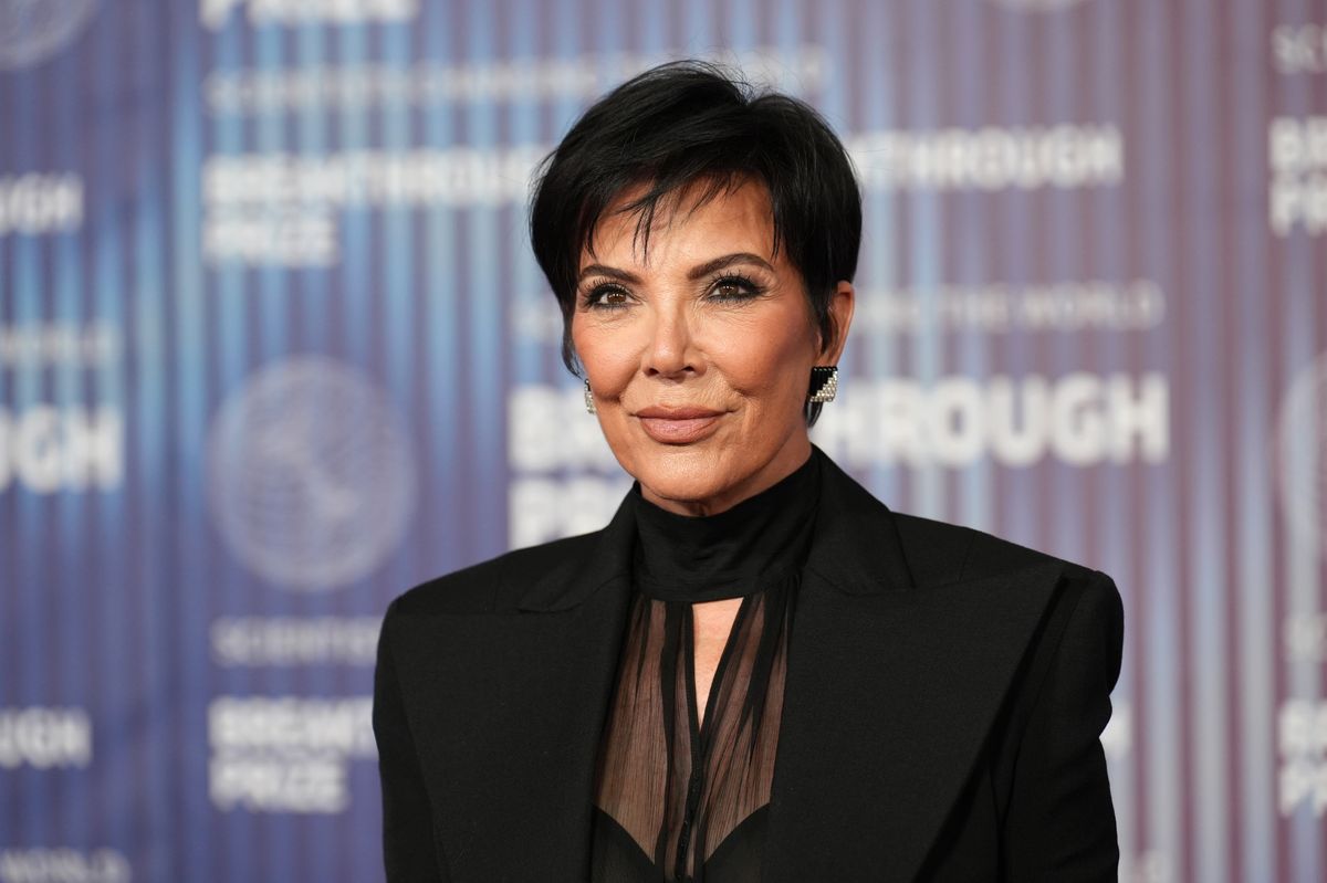 Kendall Jenner is the split image of her mother Kris Jenner ...