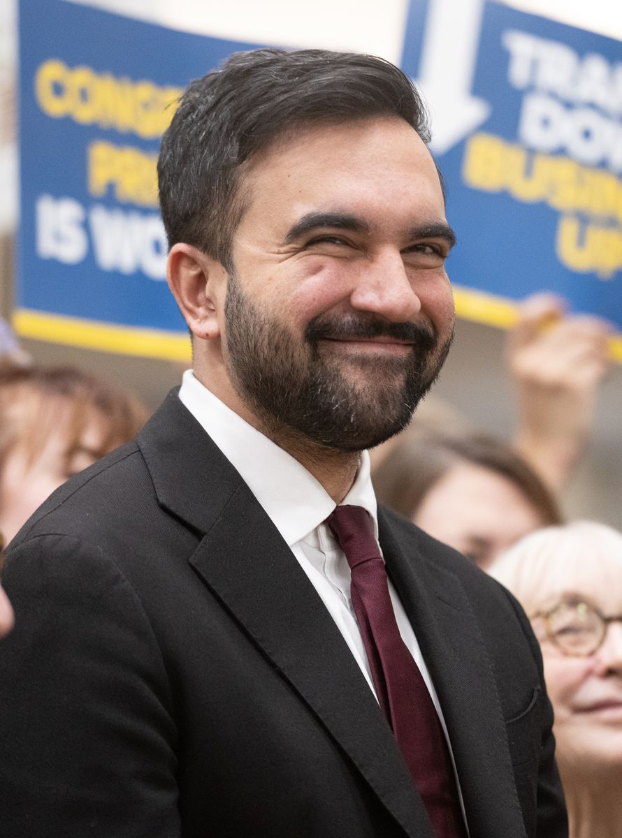 NYC Mayor Zohran Mamdani may have spilled the beans