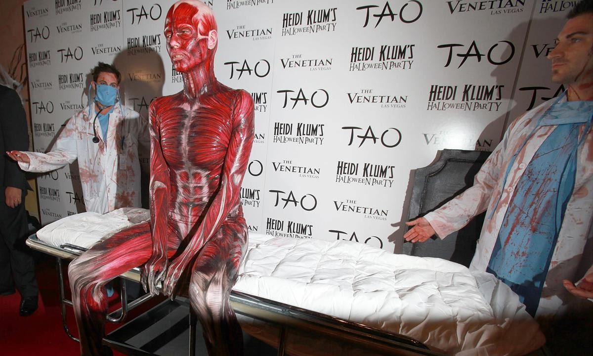 Heidi Klum's 12th Annual Halloween Party at TAO Las Vegas at the Venetian
