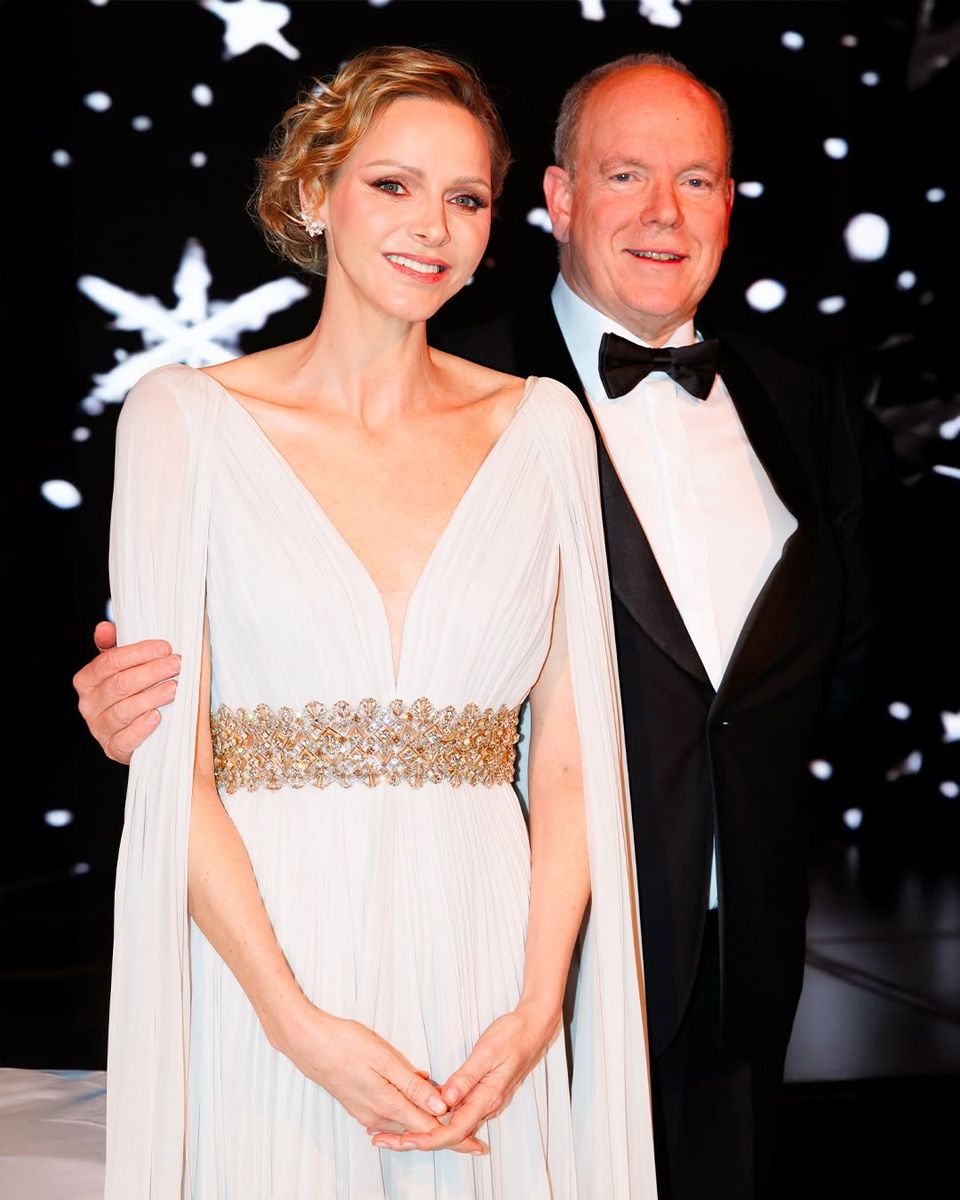 Charlene of Monaco channels Kate Middleton again for her big night at the Principality’s Christmas Ball
