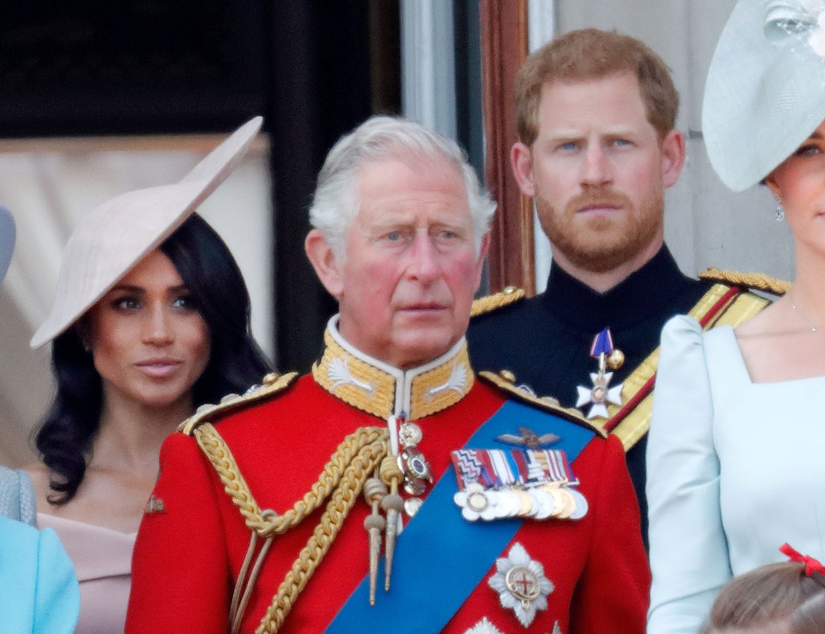 Prince Harry and Meghan Markle were reportedly caught off guard by the timing of a letter sent on behalf of King Charles