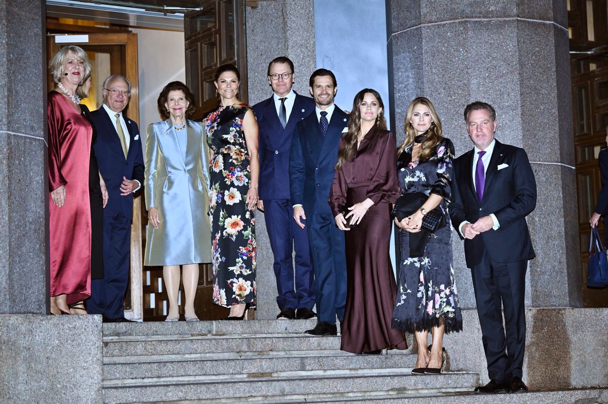 The Royal Family at Stockhom Concert Hall