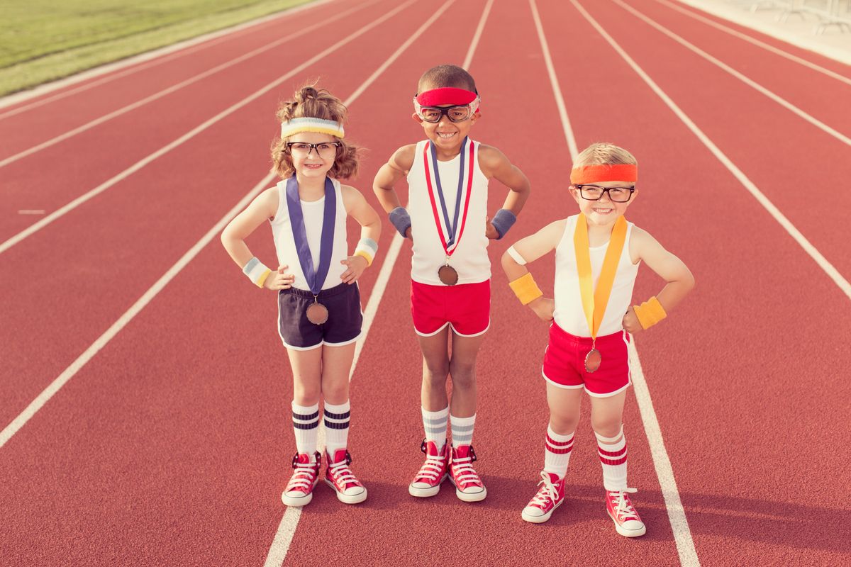 Organize a Family Olympics