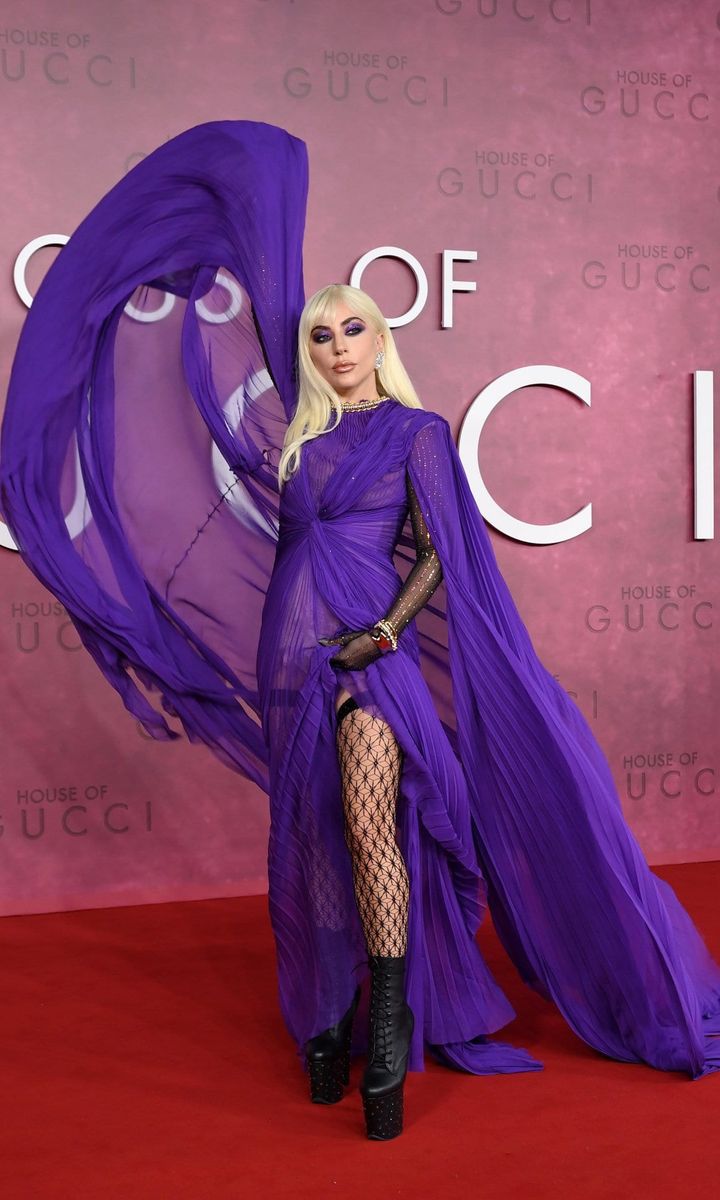 "House of Gucci" UK Premiere - Red Carpet Arrivals