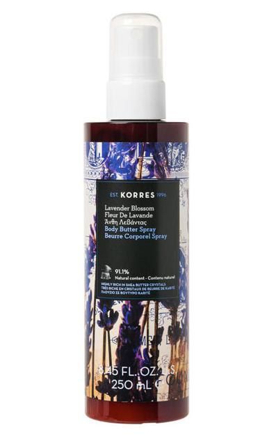 Korres Lavender Blossom Body Butter Spray
