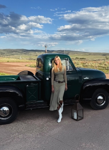Ivanka Trump in Wyoming
