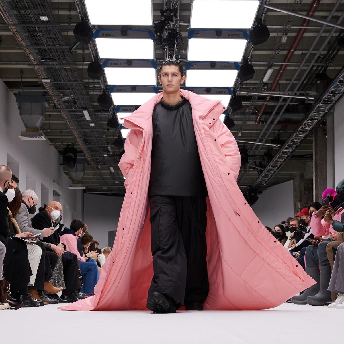 The Danish Prince closed Rains’ AW22 show on Jan. 20