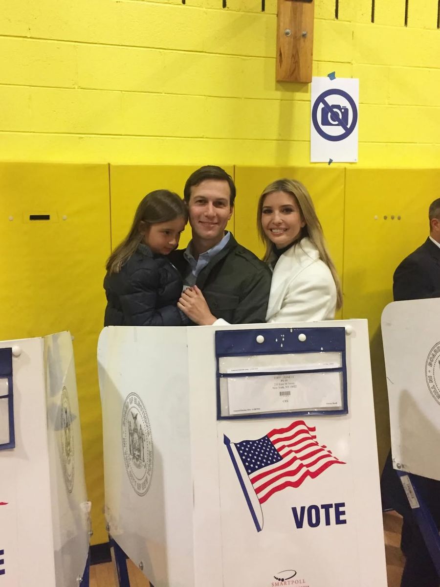 2016 marked the year when Donald Trump won his first presidential election