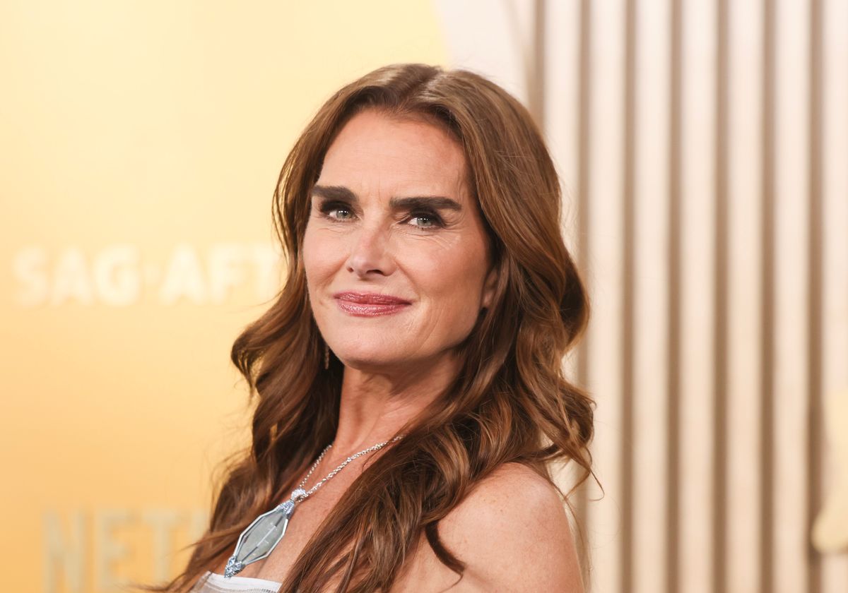 Brooke Shields Stuns in Black Bikini While Celebrating Her 60th Birthday
