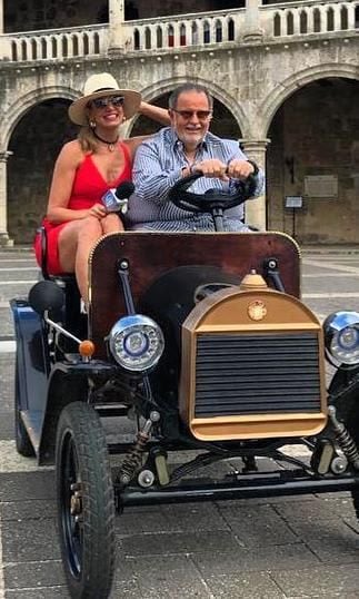 Raúl de Molina, Lili Estefan y Jomari Goyso