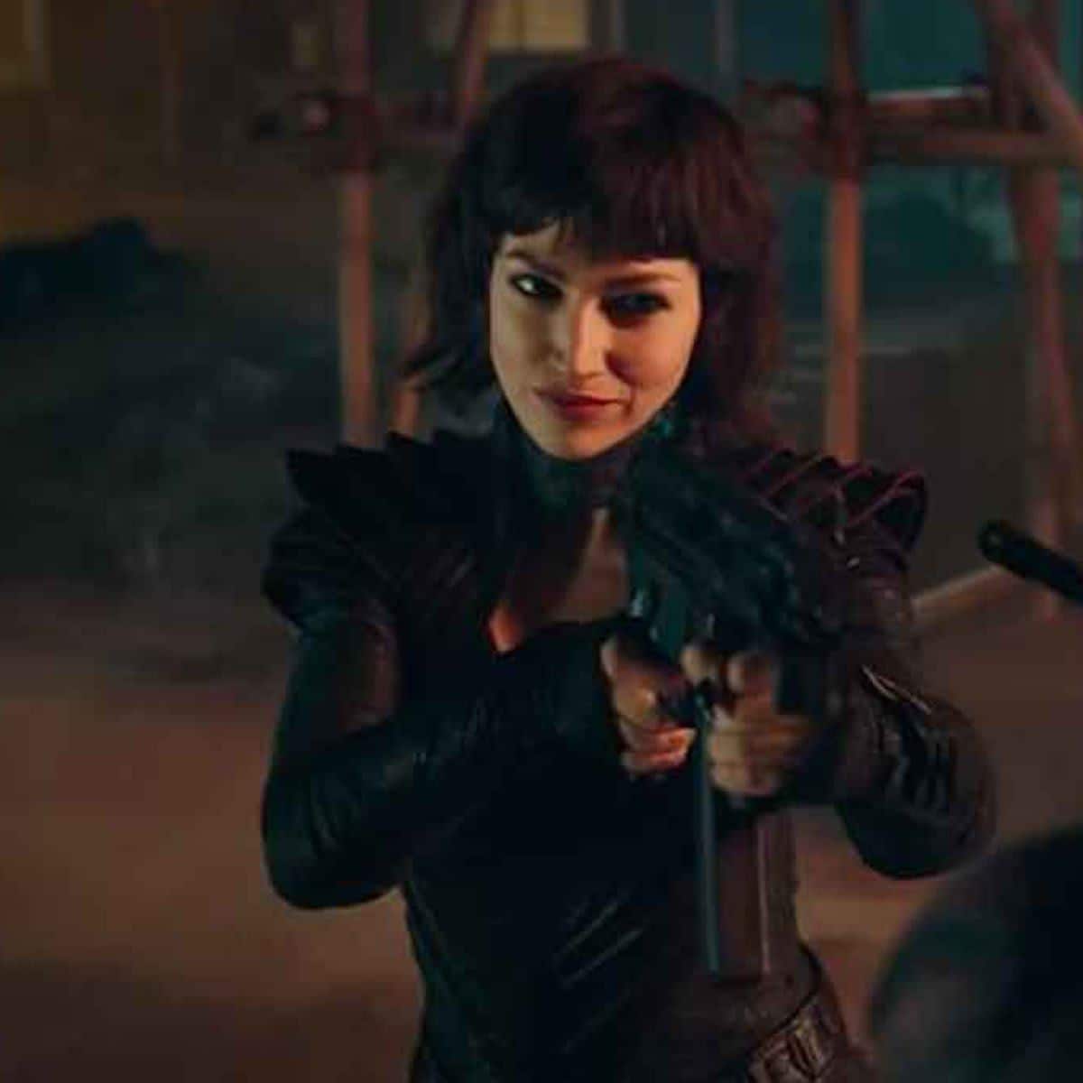 Úrsula Corberó in Snake Eyes: G.I. Joe Origins as Anastasia Cisarovna