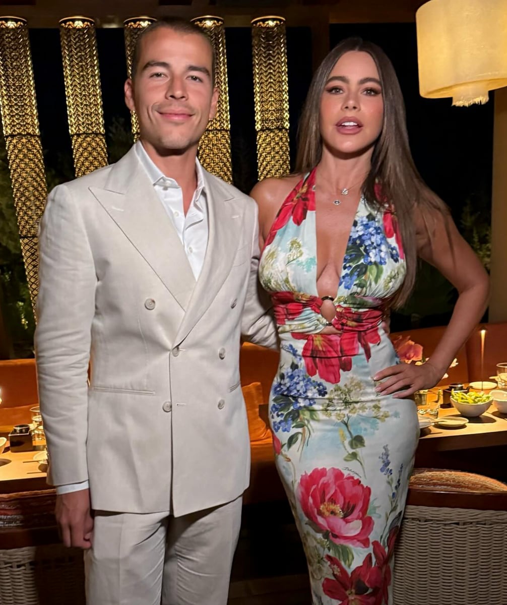 Sofia Vergara's jaw-dropping birthday looks in Italy with family and friends