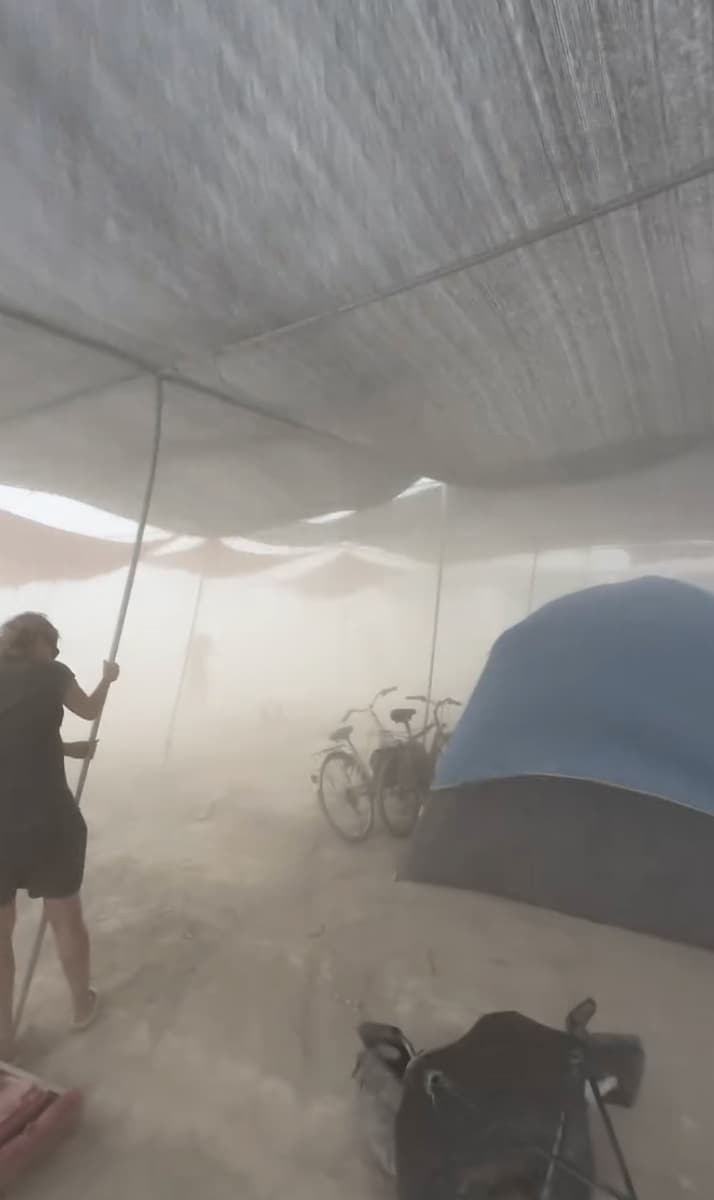 For some Burning Man attendees, the conditions felt apocalyptic.