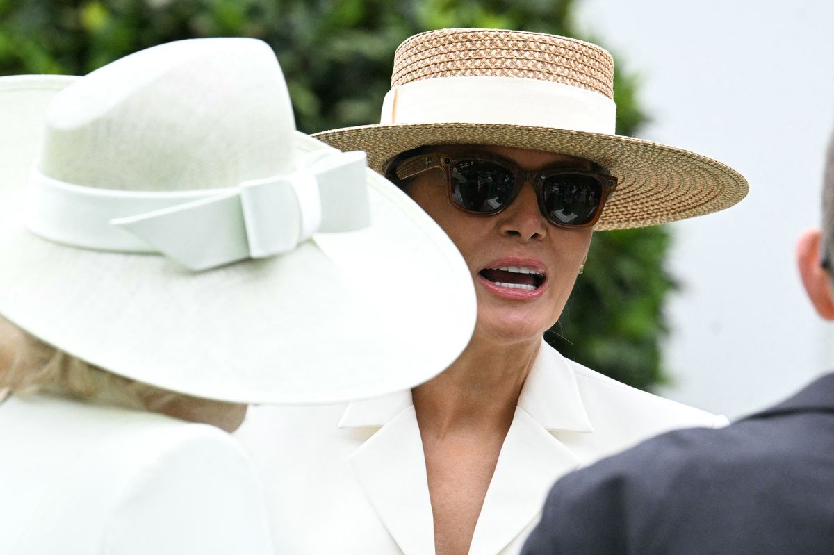 Melania Trump’s signature shades get a tech upgrade with Ray-Ban Meta