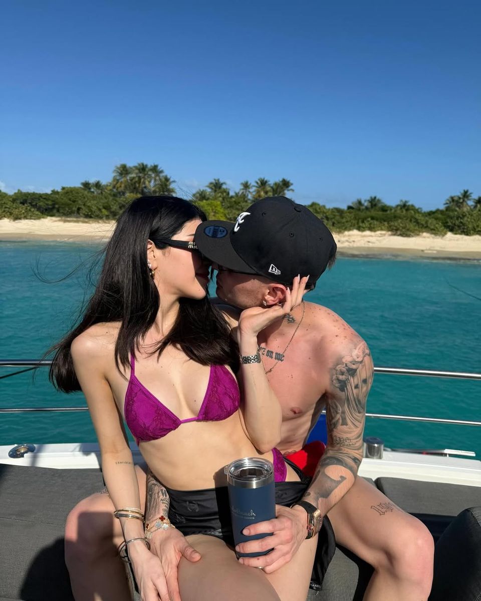 From private jets and luxurious vacations, they are living their best life