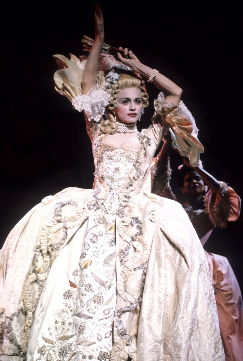 Madonna during 1990 MTV Video Music AwardS