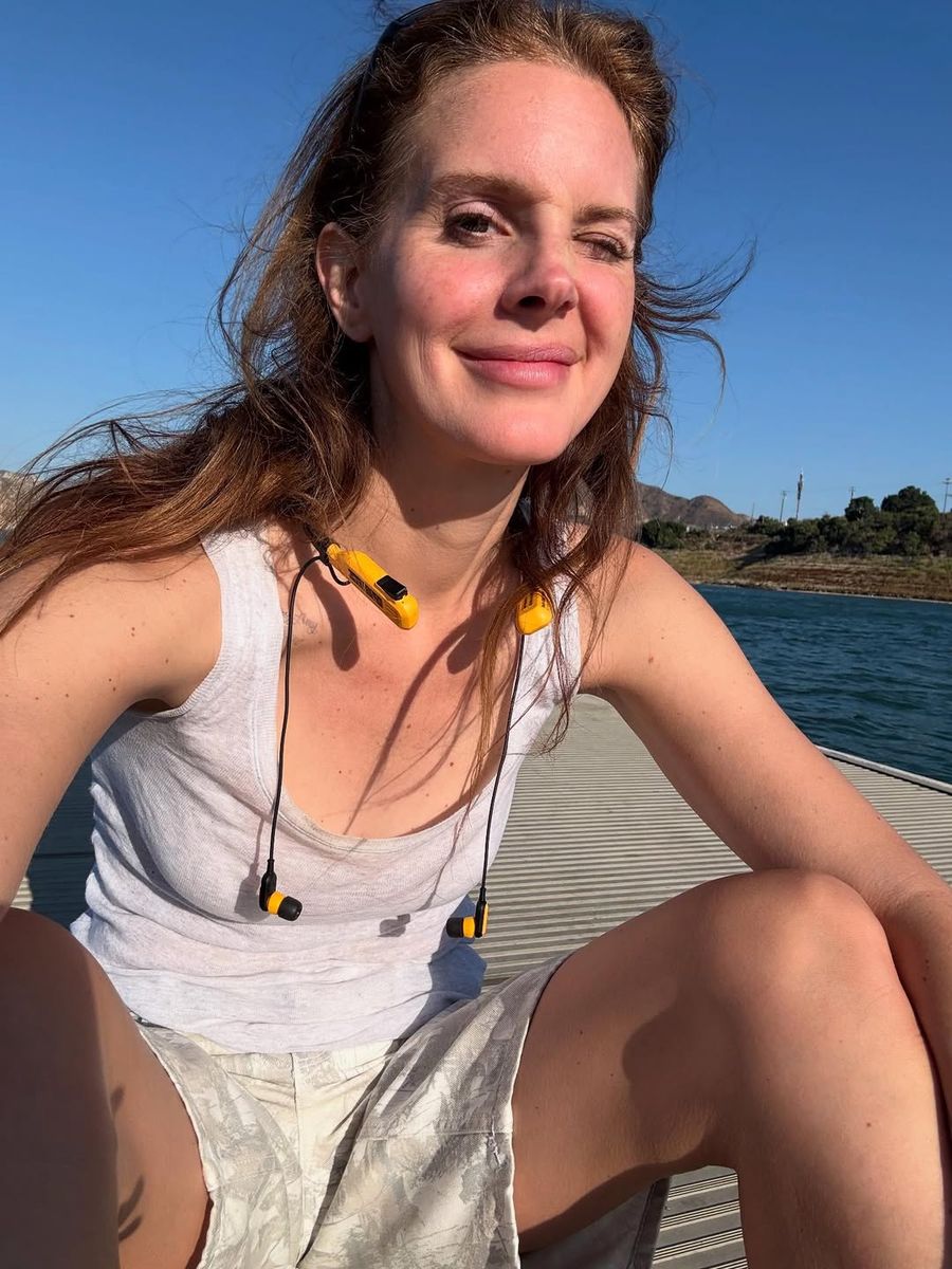Lana has fully embraced her new role as what fans affectionately dubbed a "bayou babe." 