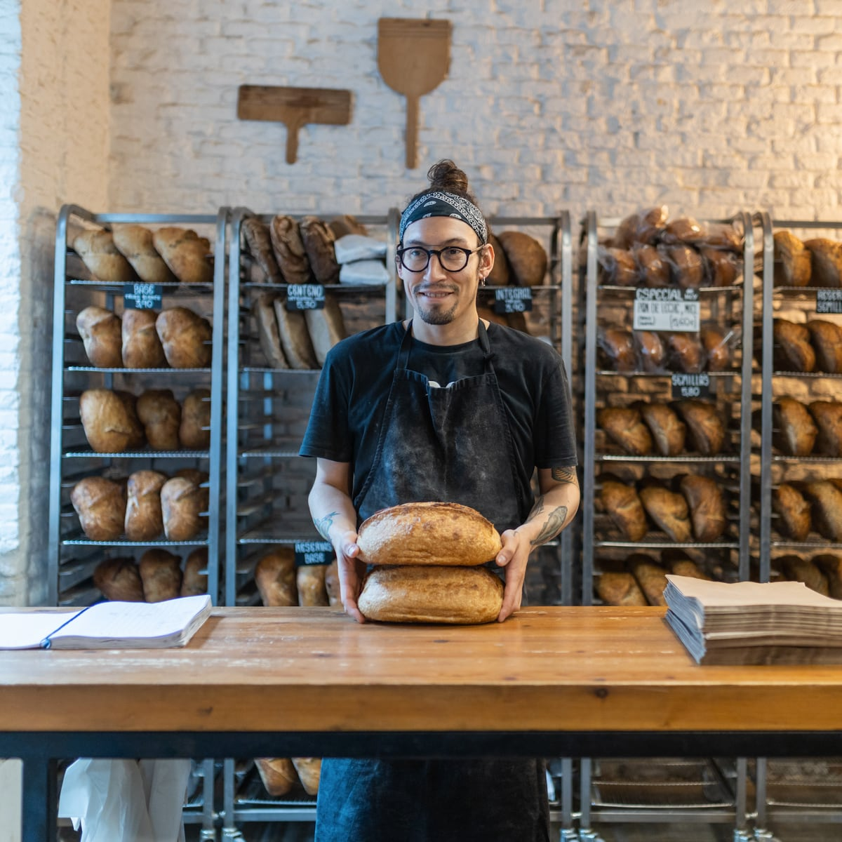 Pandebono and Marraqueta are among the best breads in the world