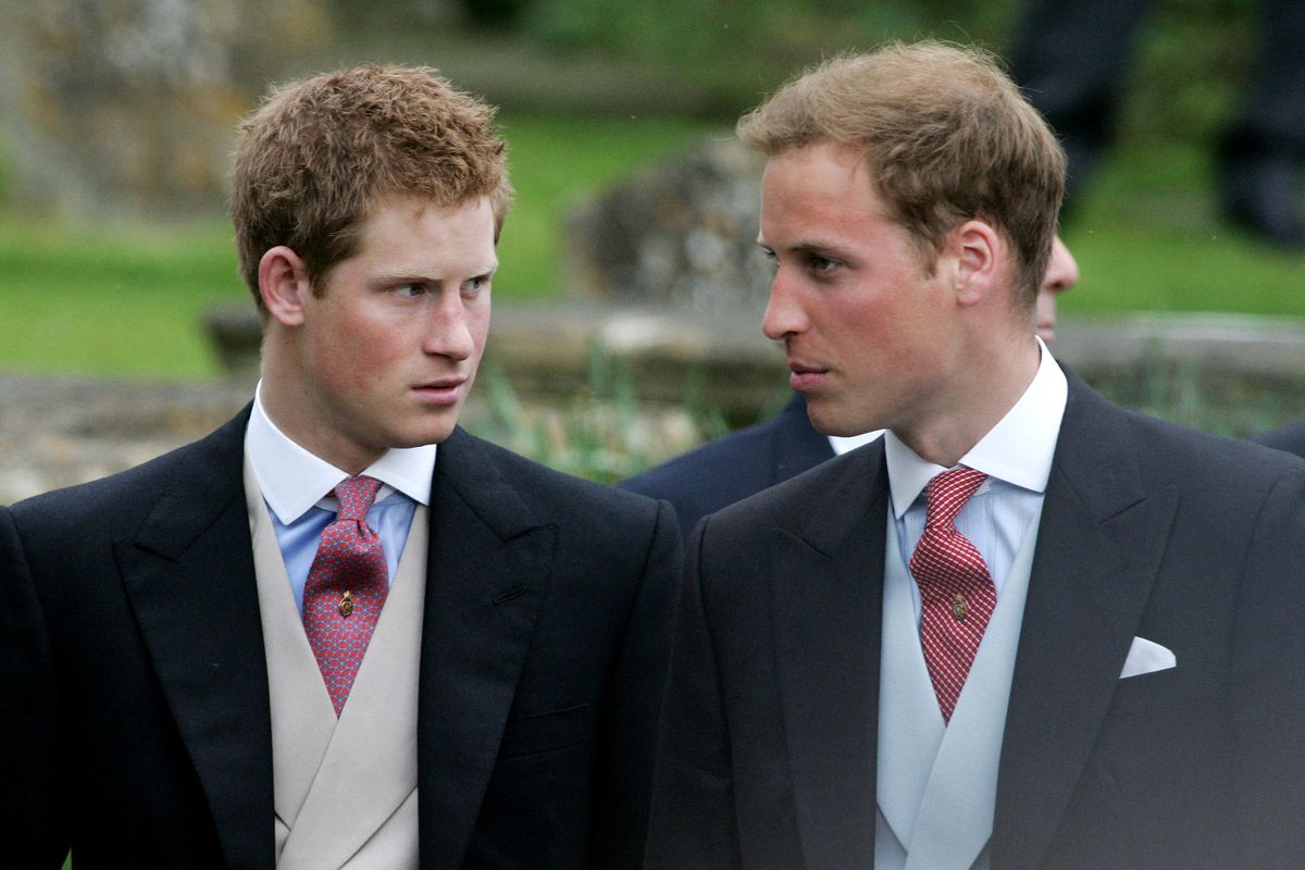 Prince William and Prince Harry's lives took markedly different paths from childhood, shaped in part by their roles as the royal family's "heir" and "spare."