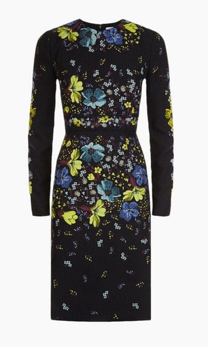 The silk-lined dress retails for about $1292.
Photo: Erdem.com