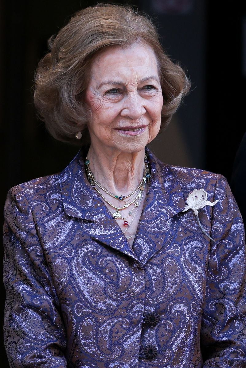 Queen Sofía’s private farewell to Princess Tatiana Radziwill in Paris