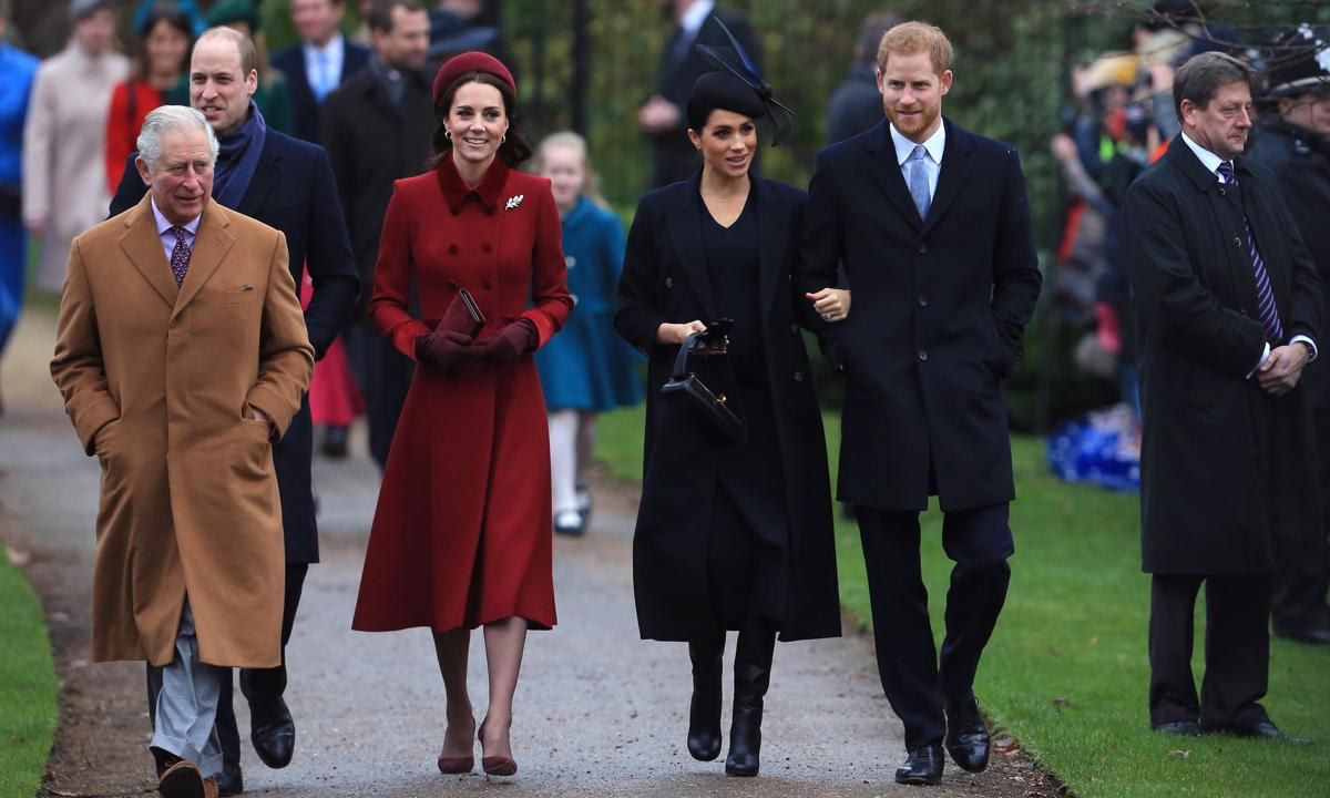 King Charles III mentioned his sons and daughters in law in his first speech as monarch