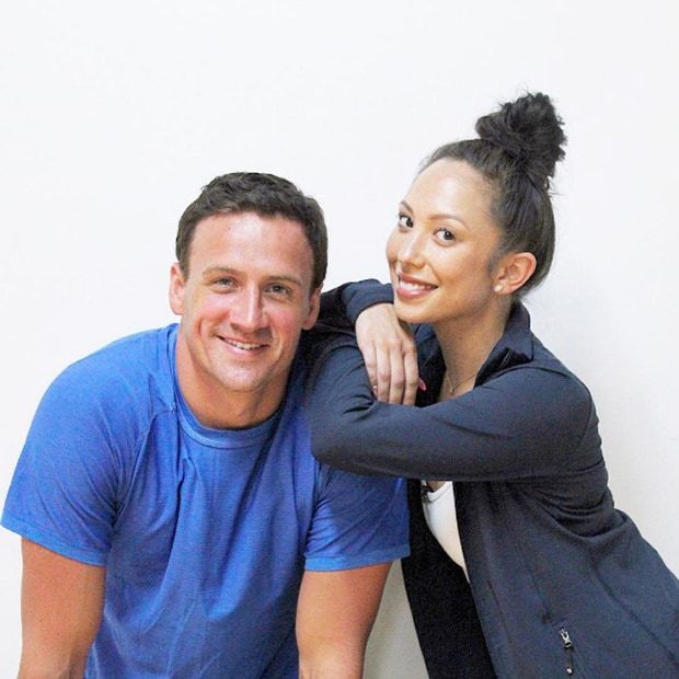 The US athlete will be dancing with Cheryl Burke on the ABC show, <i>Dancing with the Stars</i>.
<br>
Photo: Instagram/@dancingabc