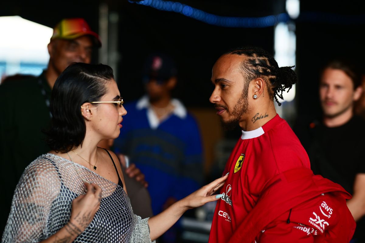 Raye Dating Are Lewis Hamilton and Raye dating? Here is what we know