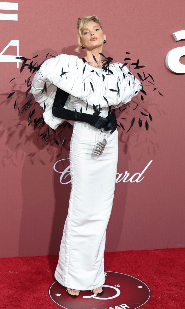Arrivals - amfAR Gala Cannes 2024 - 30th Edition Presented by Chopard And Red Sea International Film Festival