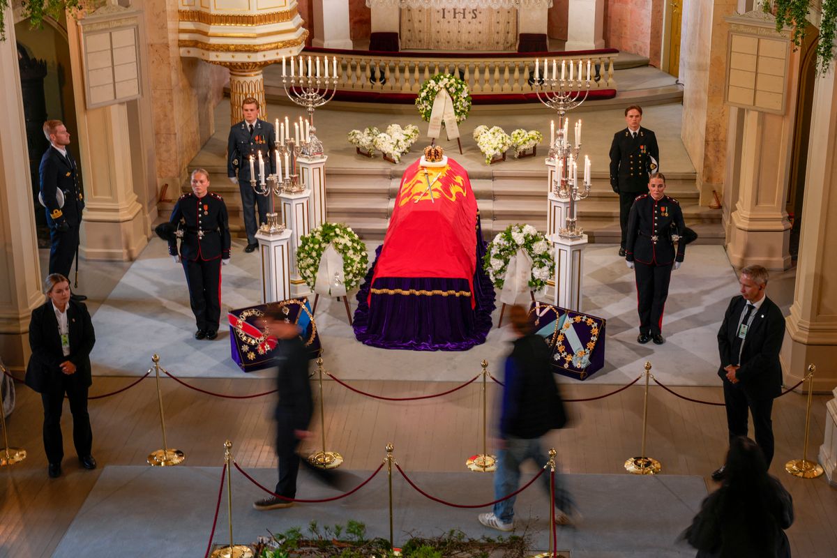 Oslo Cathedral will host King Harald V’s state funeral on September 9, bringing together royals and world leaders.