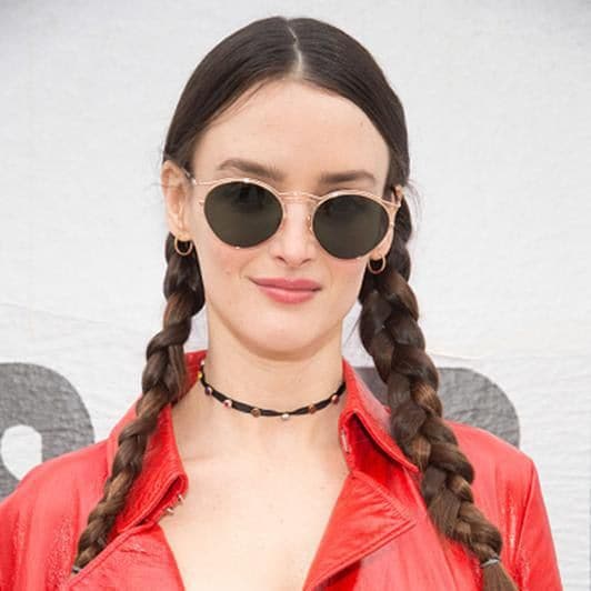 Charlotte Le Bon attends the Christian Dior show as part of the Paris Fashion Week Womenswear Fall/Winter 2018/2019