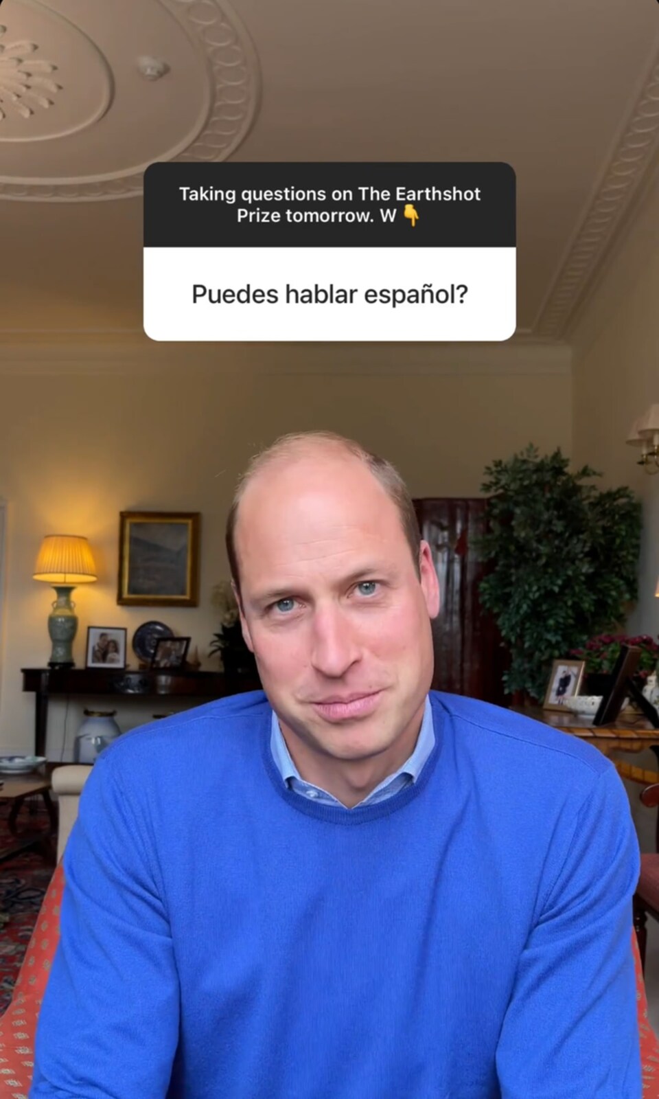 Does Prince William speak Spanish? See what he said