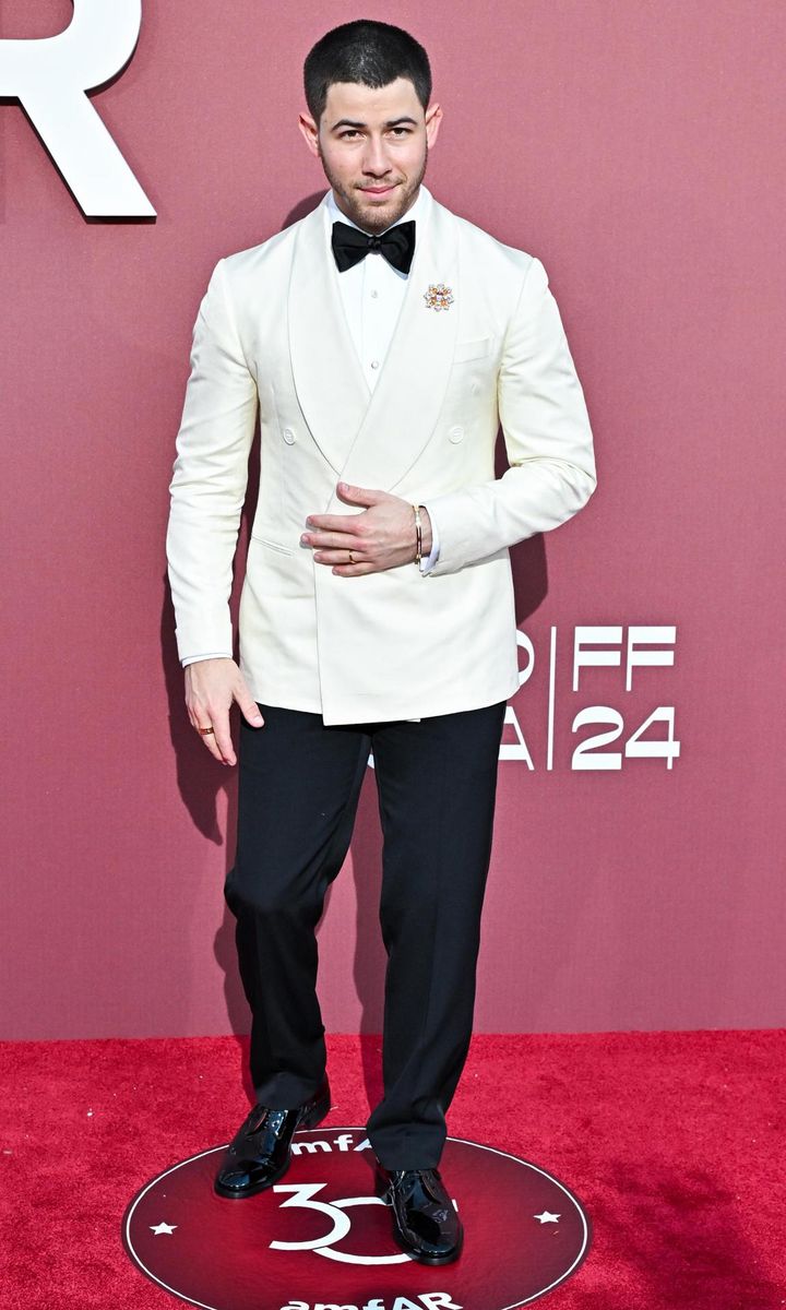 Arrivals - amfAR Gala Cannes 2024 - 30th Edition Presented by Chopard And Red Sea International Film Festival