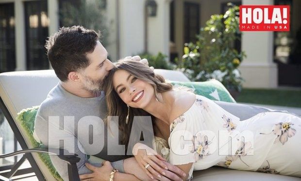 Joe and Sofia tied the knot in November 2015 with a ceremony in Palm Beach. 'It was such a beautiful time,' said the actress.
Photo: HOLA! USA