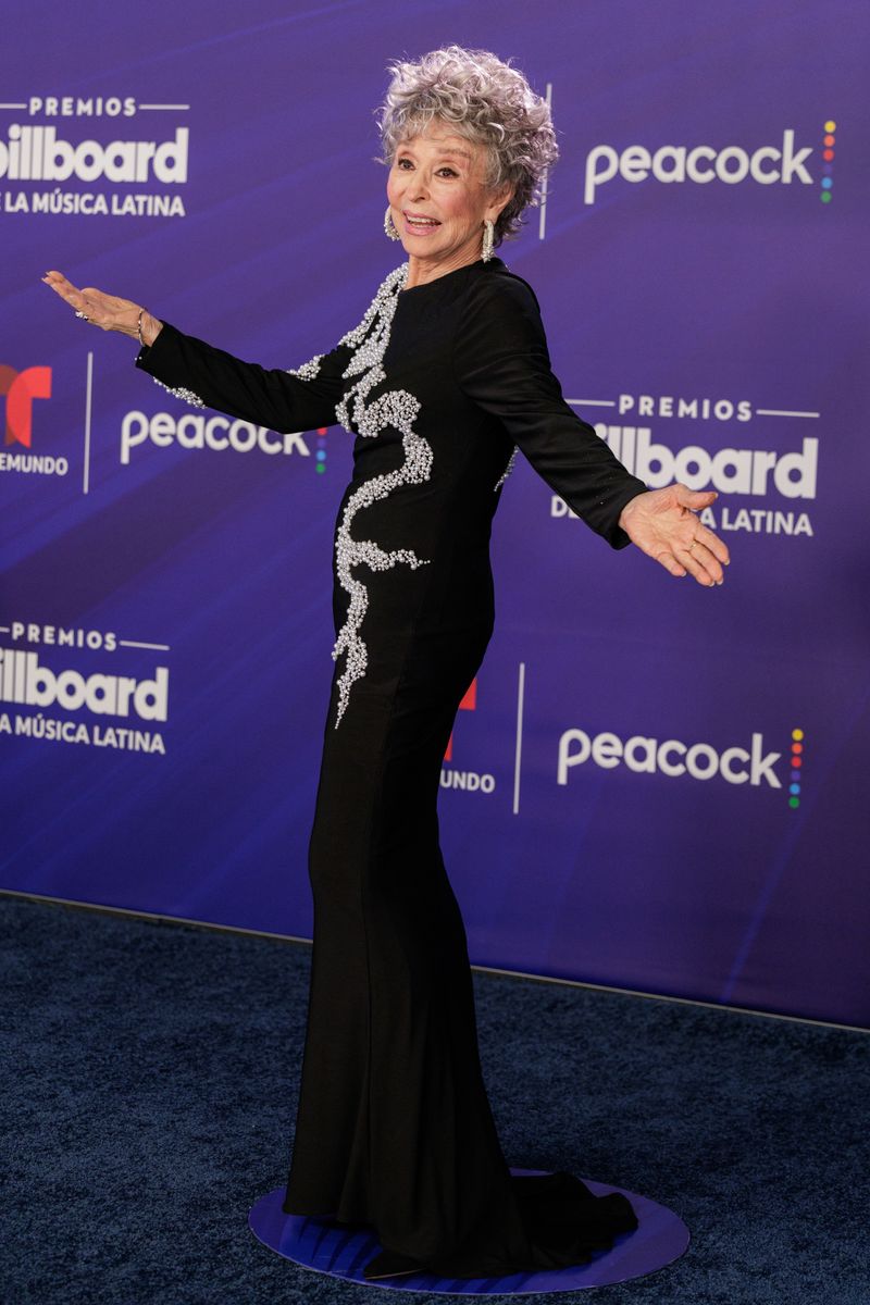 Rita Moreno attends the 2025 Billboard Latin Music Awards at James L. Knight Center