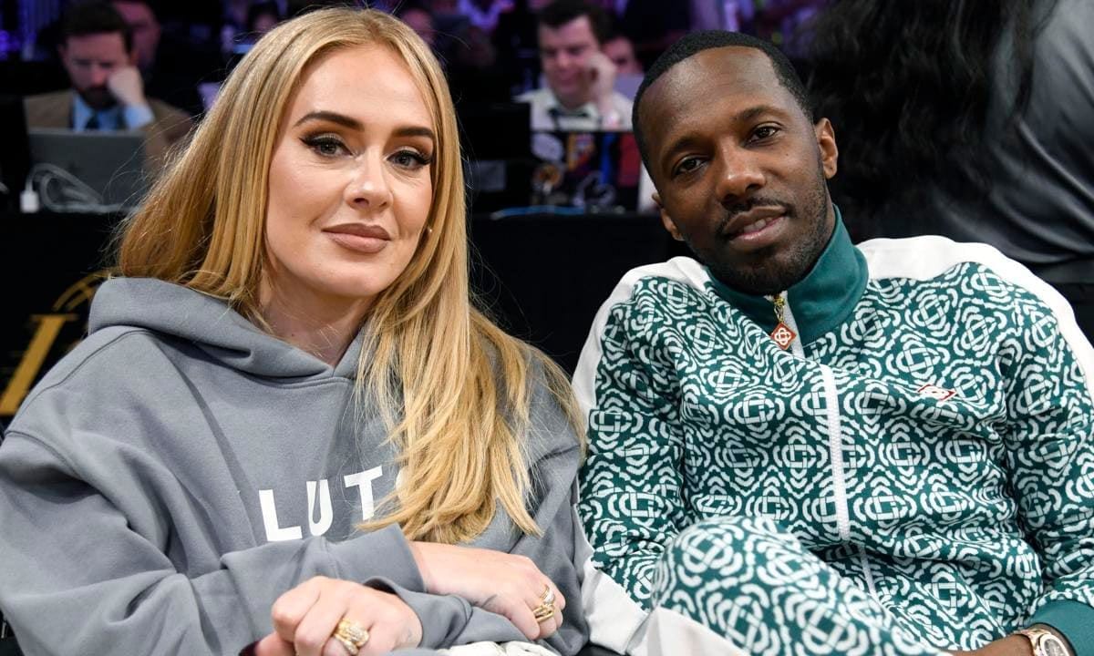 Celebrities At The Los Angeles Lakers Game