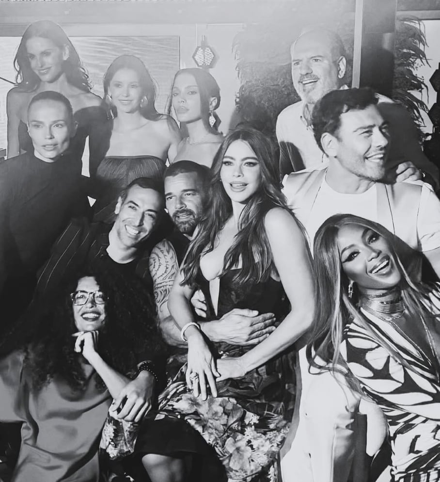 Sofía Vergara Celebrates Early Birthday With Ricky Martin, Anitta, Naomi Campbell and More in Italy