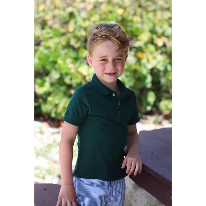 Meghan Markle, Prince Harry wish nephew Prince George a happy birthday 