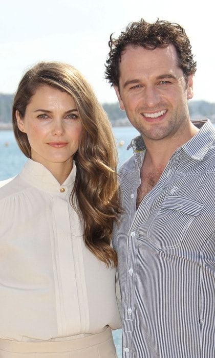 Keri and Matthew met almost two decades prior to their both being cast in FX's <i>The Americans</i>.
Photo: Getty Images