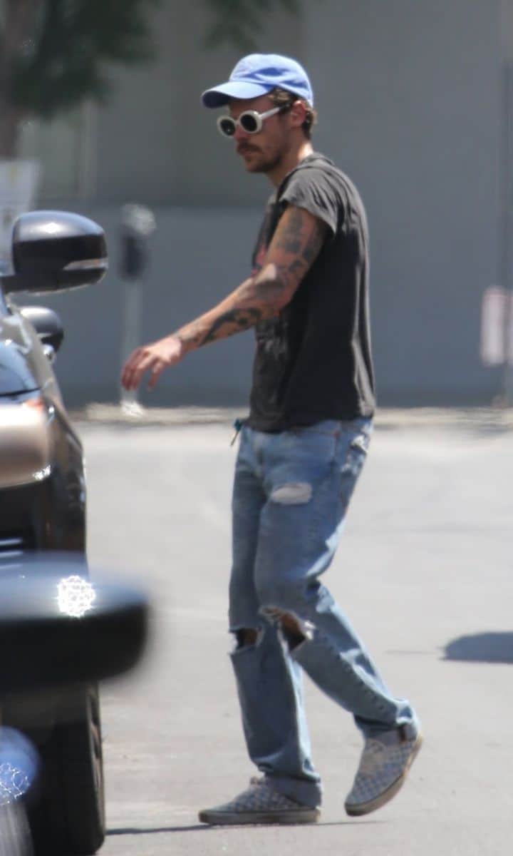 Harry Styles and Olivia Wilde workout together