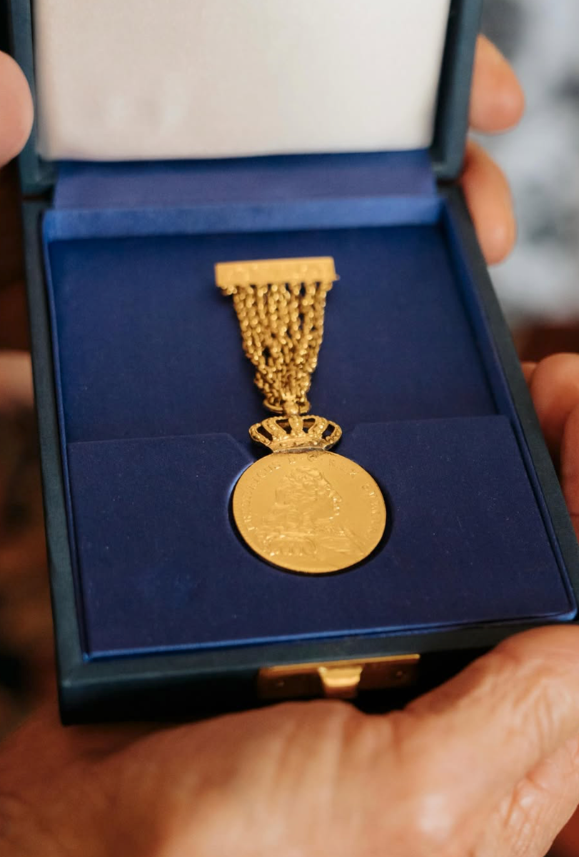 Queen Silvia has been recognised for five decades of humanitarian work supporting children and vulnerable communities.
