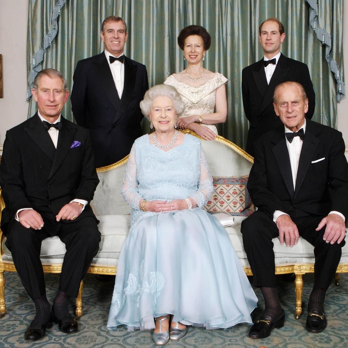 Elizabeth and Philip shared four children together