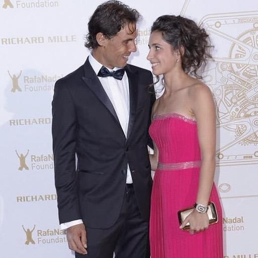Rafael Nadal and Xisca Perello
