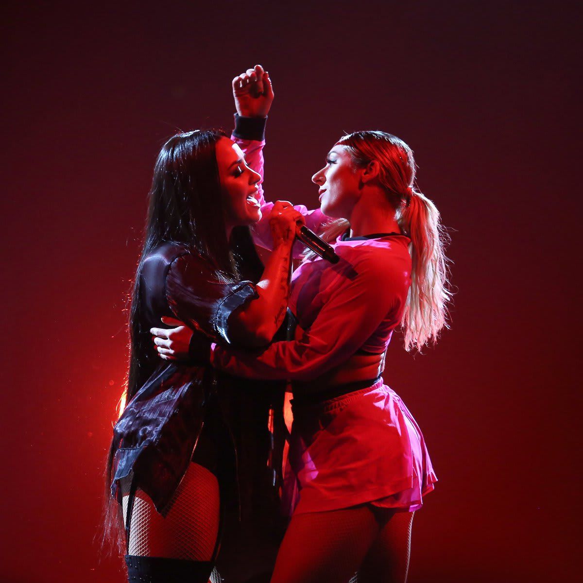 Demi Lovato Performs at The O2 Arena