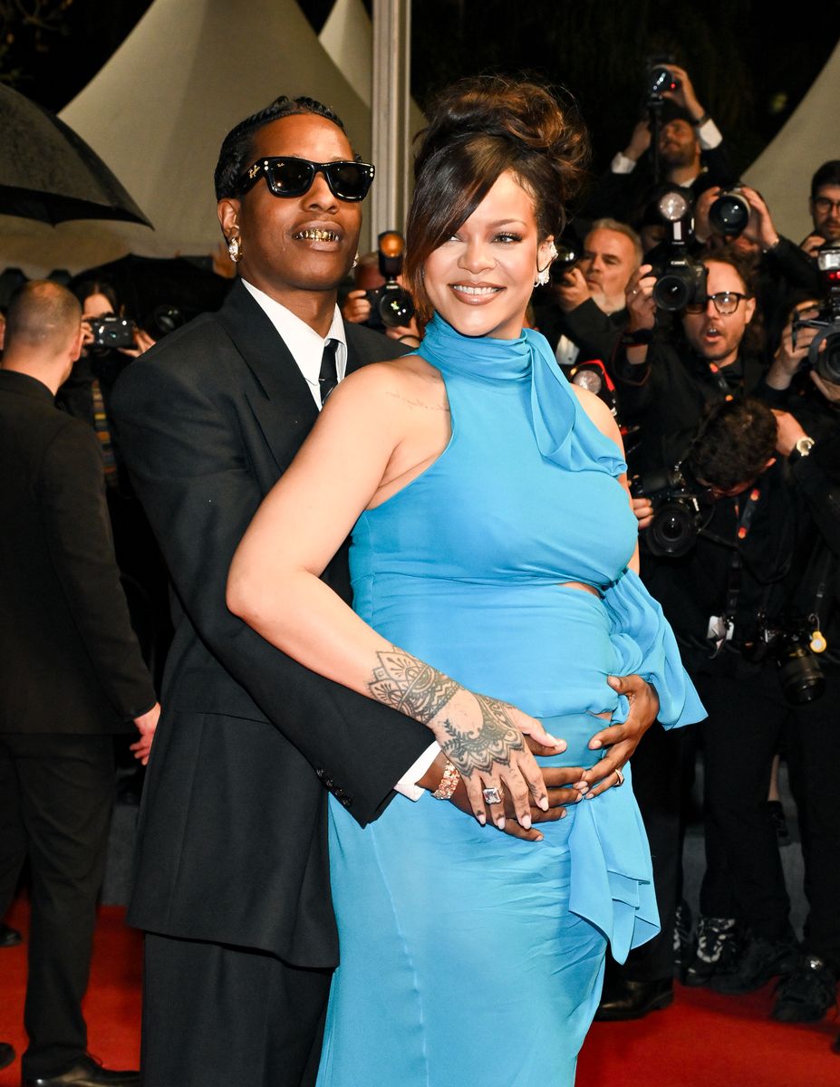 Rihanna and A$AP Rocky