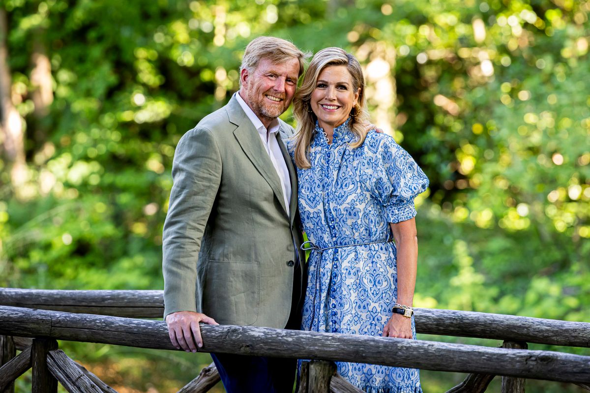 King Willem-Alexander and Queen Máxima of the Netherlands let loose at Lady Gaga’s concert in Amsterdam