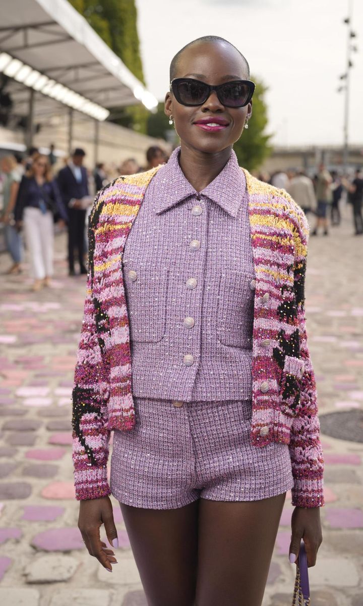 Chanel Fall 2023 Couture Collection Runway Show Front Row