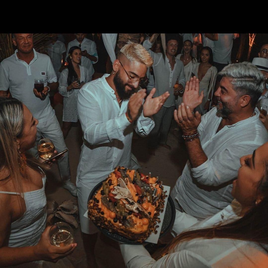 Maluma birthday celebration